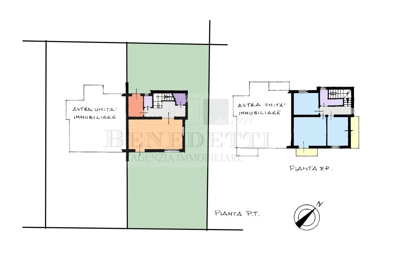 Planimetria col.jpg - Villa Via Canova, Forte dei Marmi - planimetria 1