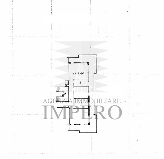 plan - Appartamento Via Cornelio Tacito 18, Ventimiglia - planimetria 1