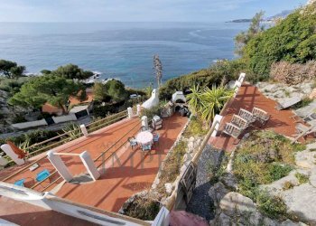 terrazza con vista - Villa Corso Mentone 2, Ventimiglia - foto 22