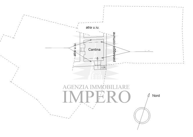 pln - Bilocale Località Casette 41, Ventimiglia - planimetria 1