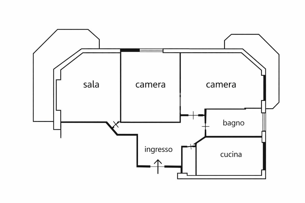 LE2057_LERICI_APP.TO_CENTRO_PAESE (2).jpeg - Quadrilocale Lerici - planimetria 1