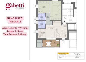 VIA PLEIADI SAN MARTINO COSTRUZIONI RICCIONE (2).p - Trilocale Rimini - foto 4