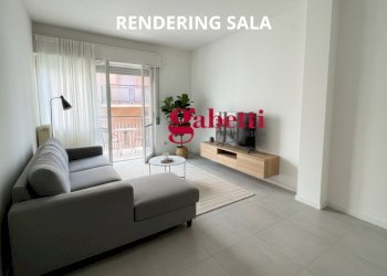 RENDERING SALA CON LOGO (1).png - Four-room apartment Rimini - photo 2