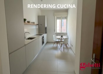 RENDERING CUCINA CON LOGO.png - Four-room apartment Rimini - photo 6