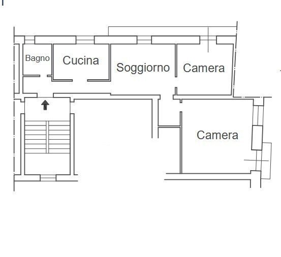 1.jpg - Apartment at auction Via Zenone 11, Tortona - floor plans 1