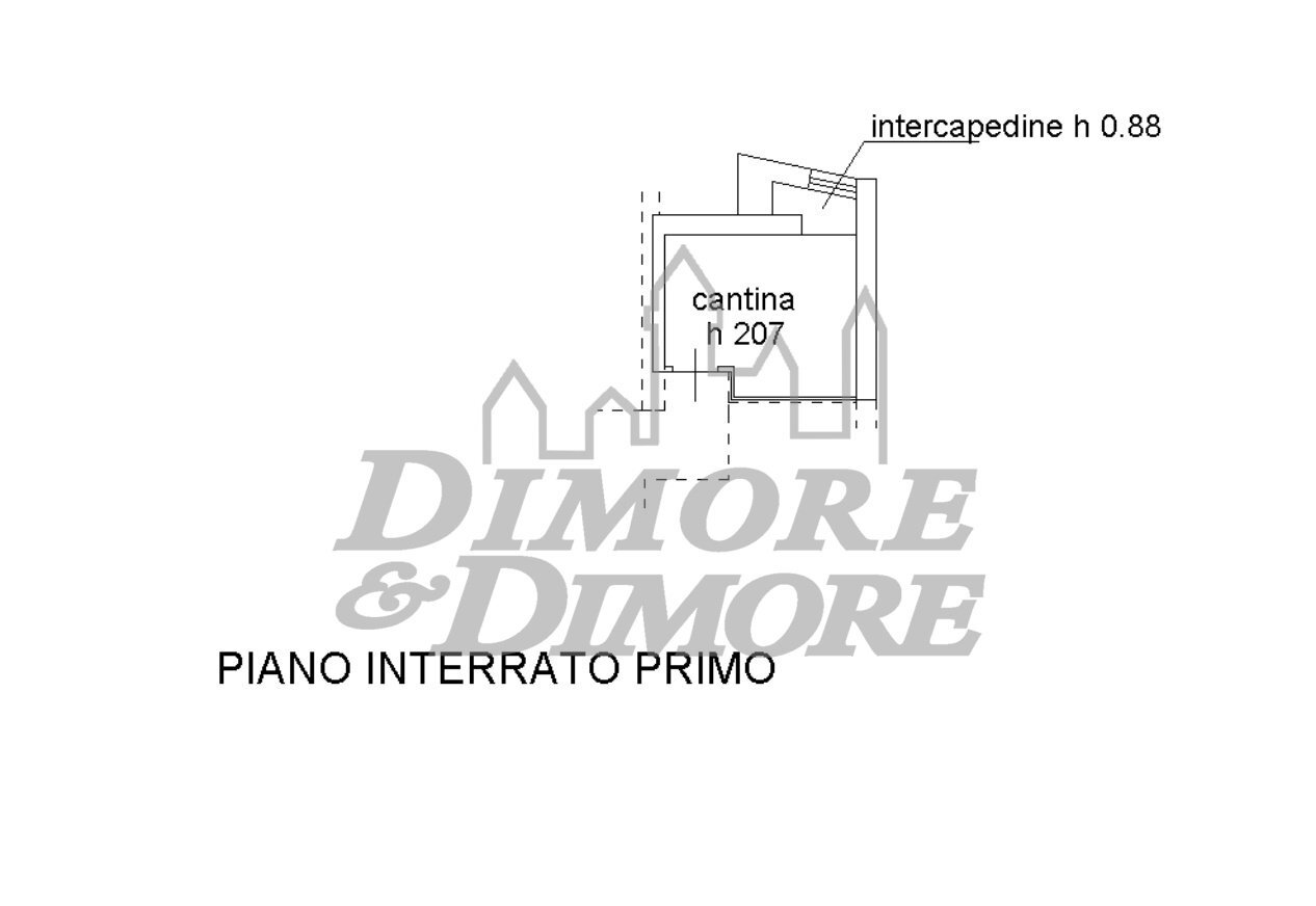 planimetria cantina.jpg - Quadrilocale Via Oberdan, Omegna - planimetria 1