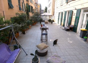 terrazza - Apartment Via Caffaro 32A, Genova (neighborhood Foce) - photo 26
