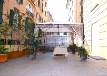 terrazza - Apartment Via Caffaro 32A, Genova (neighborhood Foce) - photo 27