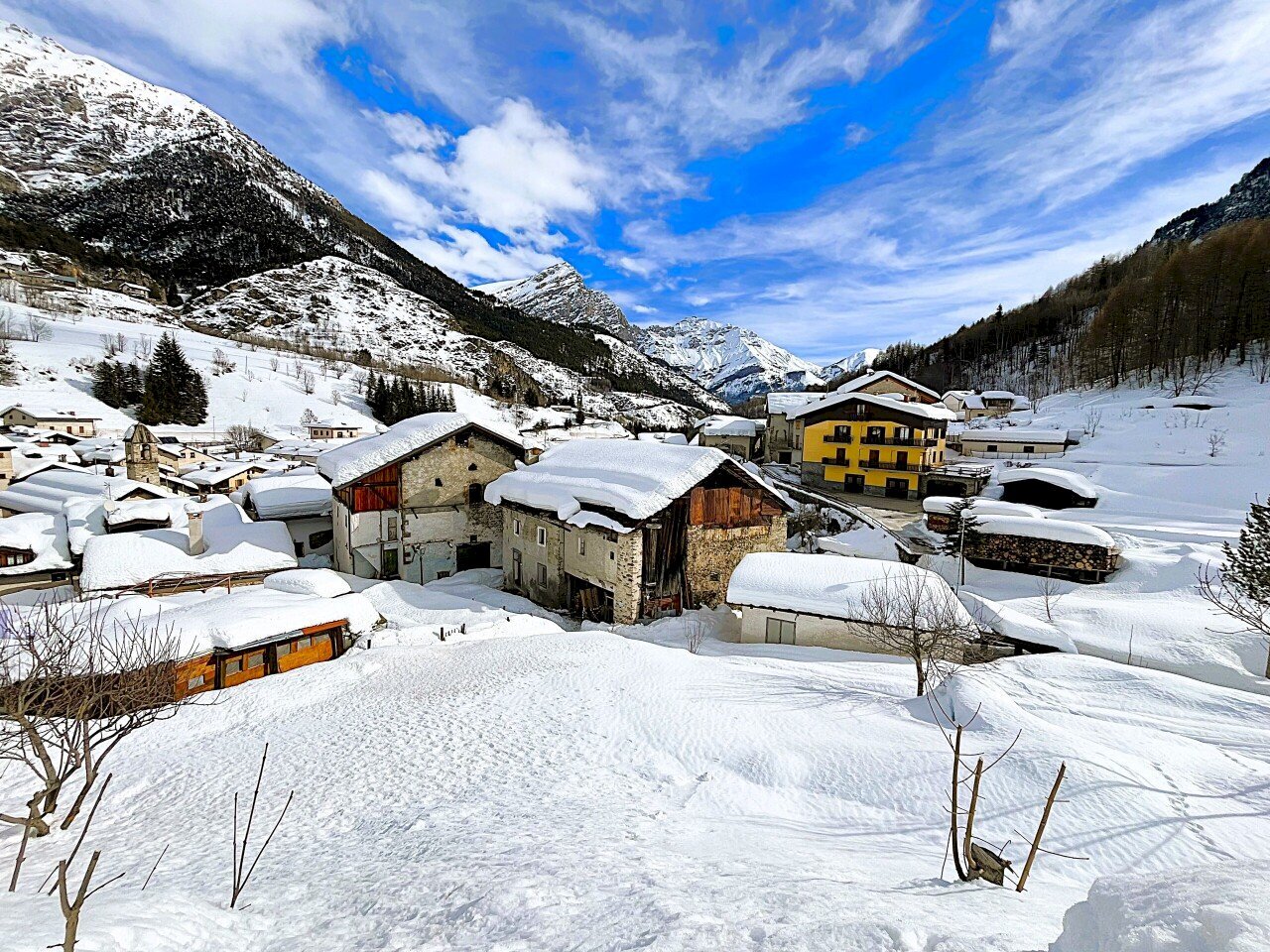 image00112.jpeg - Casa indipendente Via Saretto 6, Pietraporzio - foto 1