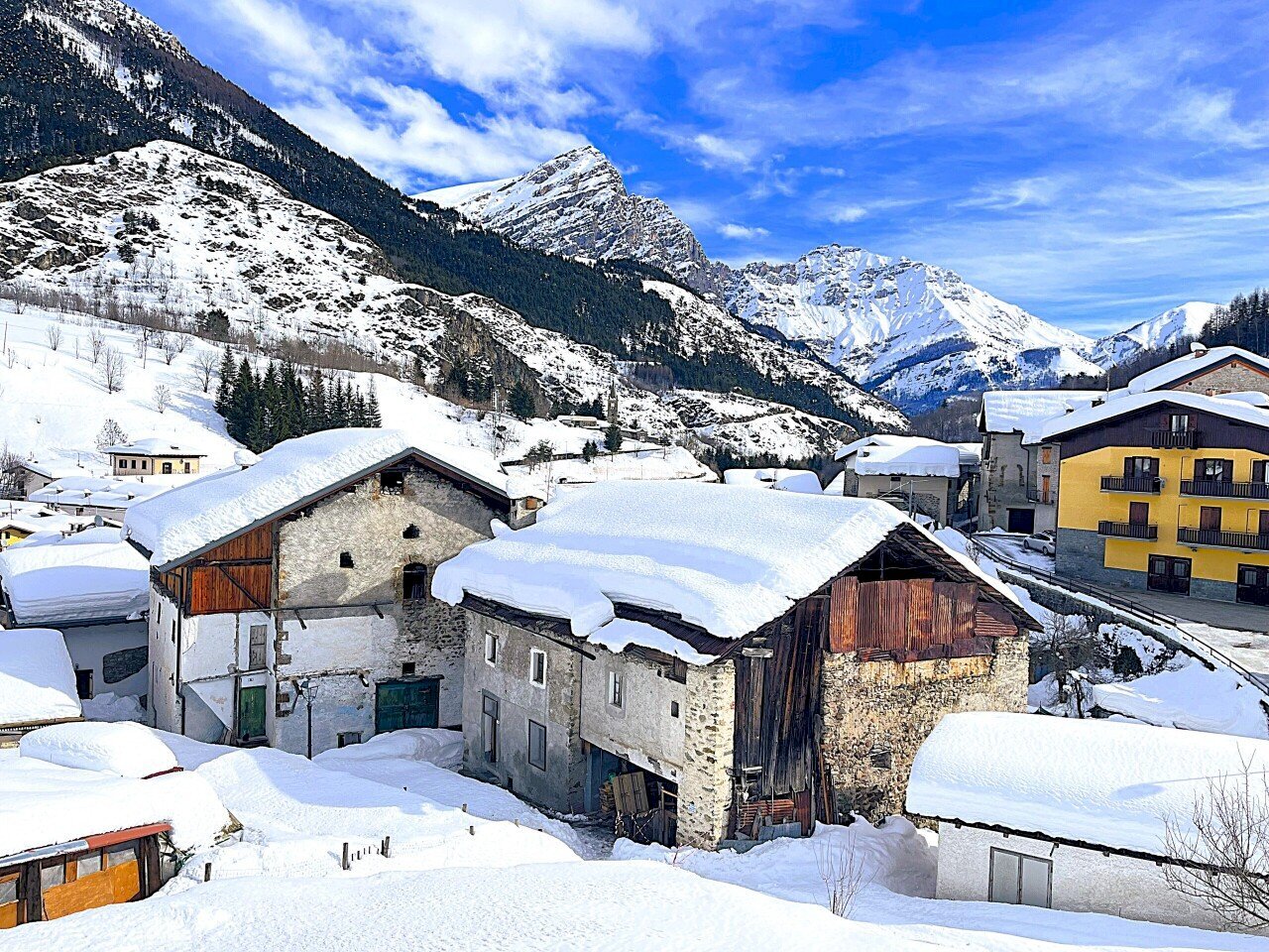 image00126.jpeg - Casa indipendente Via Saretto 6, Pietraporzio - foto 3