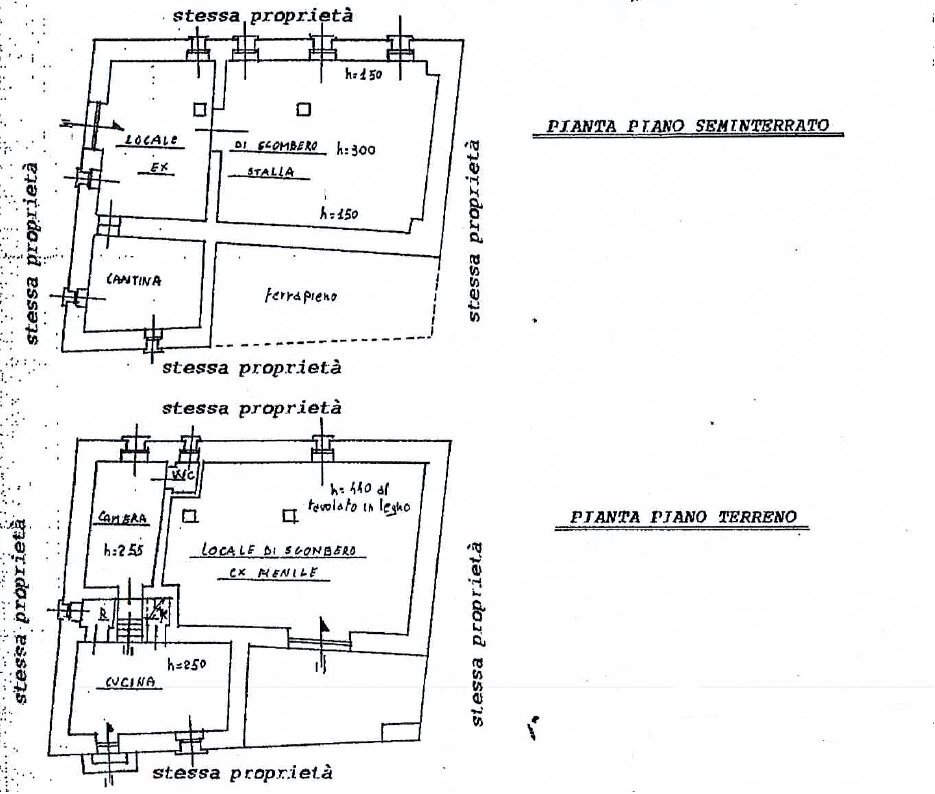PLN Piano S1 + Piano T.png - Casa indipendente Via Saretto 6, Pietraporzio - planimetria 1