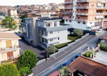 Render_02 - Via Marsala (1).jpg - Four-room apartment Via della Rimessa, Mentana - photo 3