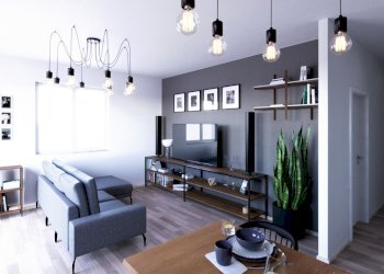 13_Soggiorno_P1_INT.5.jpg - Four-room apartment Via della Rimessa, Mentana - photo 8