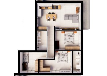 5_Pianta_P1_INT.5.jpg - Four-room apartment Via della Rimessa, Mentana - photo 13