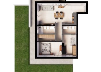 1_Pianta_PT_INT.1.jpg - Three-room apartment Via della Rimessa, Mentana - photo 7
