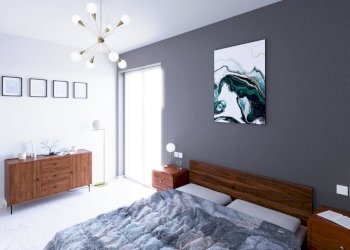 10_Camera da letto_P1_INT.4.jpg - Three-room apartment Via della Rimessa, Mentana - photo 11