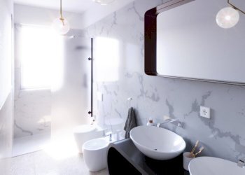 11_Bagno_P1_INT.4.jpg - Three-room apartment Via della Rimessa, Mentana - photo 12