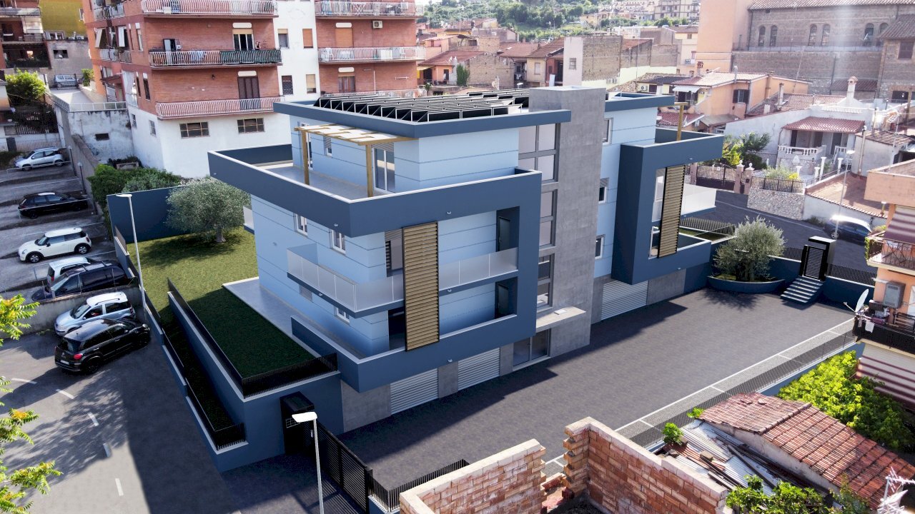 Render_01 - Via della Rimessa (1).jpg - Two-room apartment Via della Rimessa, Mentana - photo 1