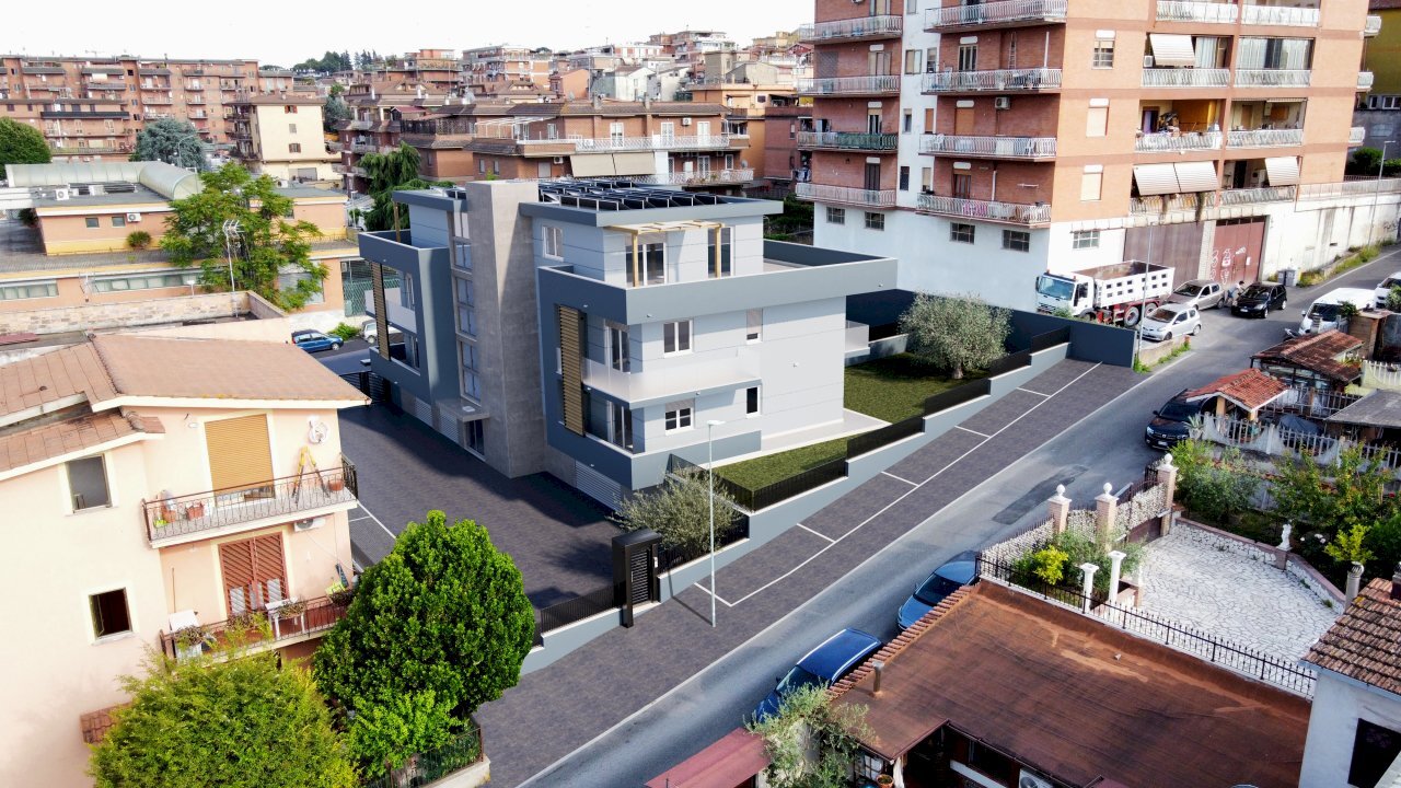 Render_02 - Via Marsala (1).jpg - Two-room apartment Via della Rimessa, Mentana - photo 2