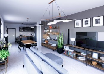 8_Soggiorno_P1_INT.4.jpg - Two-room apartment Via della Rimessa, Mentana - photo 8