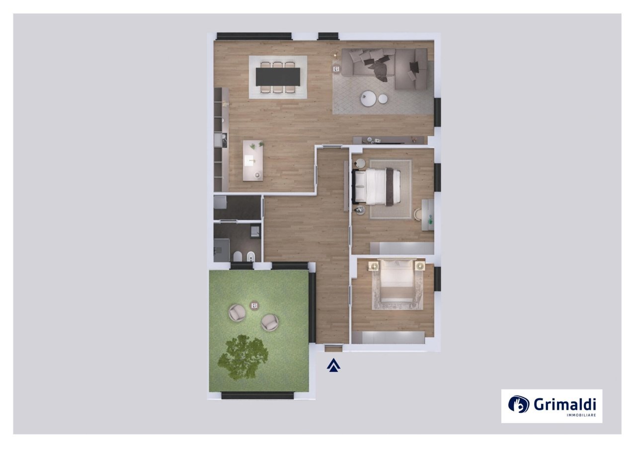 Web - 1.jpg - Apartment Via Imperatore Adriano 11, Lecce - floor plans 1