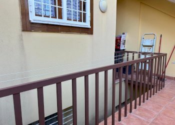 balcone retro.jpg - Casa indipendente Viale Stella Marina 24, Anzio - foto 12