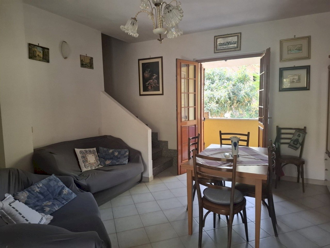 sala - Terraced Villa Via degli Olmi 11, Anzio - photo 3