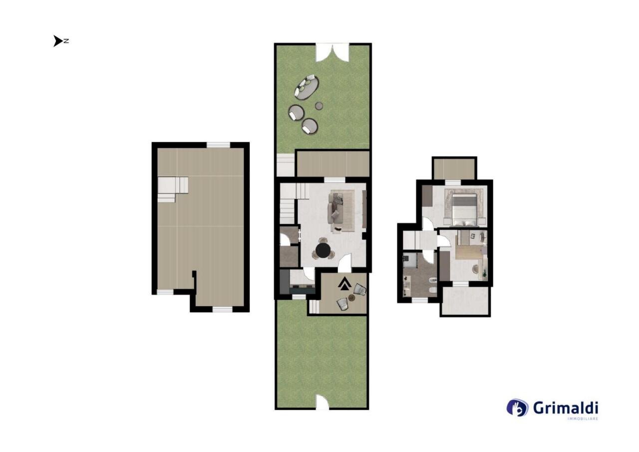 planimetria.jpg - Terraced Villa Via degli Olmi 11, Anzio - photo 2