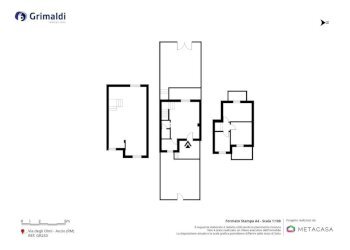 planimetria.jpg - Terraced Villa Via degli Olmi 11, Anzio - photo 2