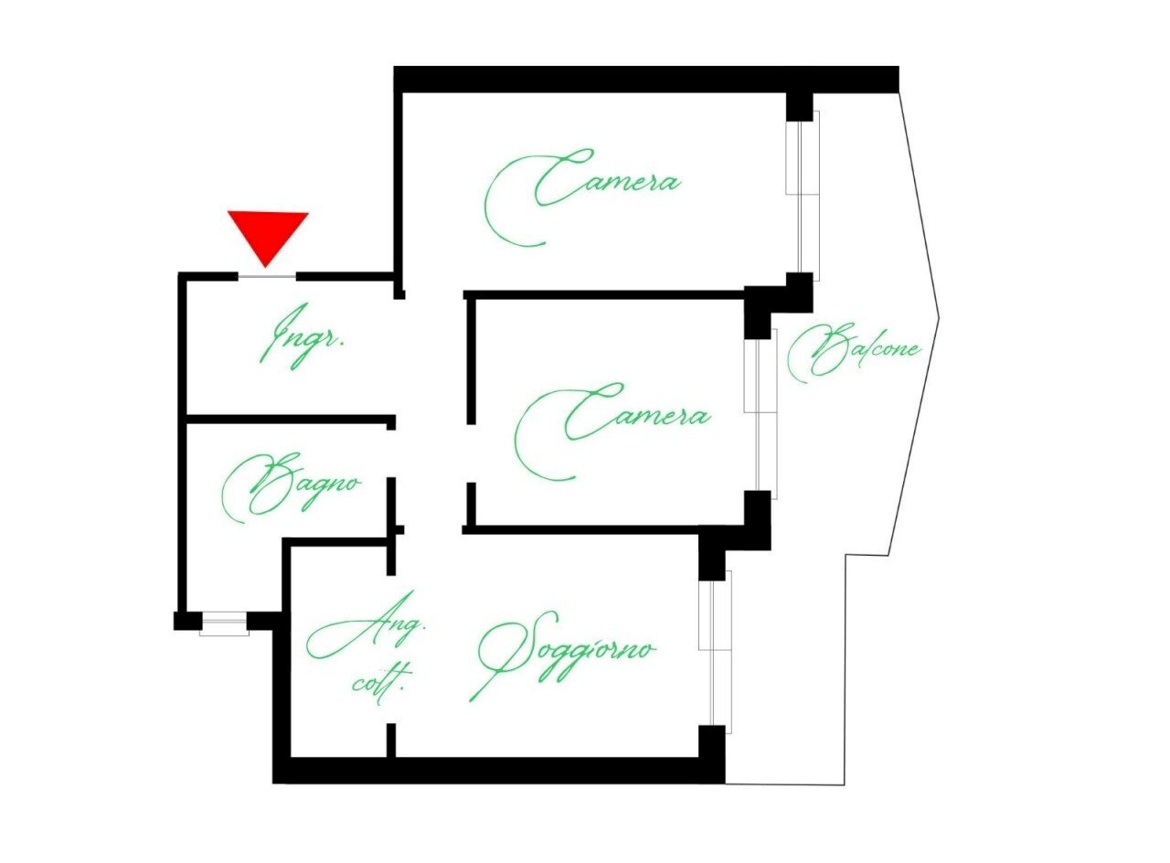 WhatsApp Image 2026-03-26 at 10.21.47.jpeg - Apartment Via Alessandro Lamarmora 11, Rapallo - floor plans 1