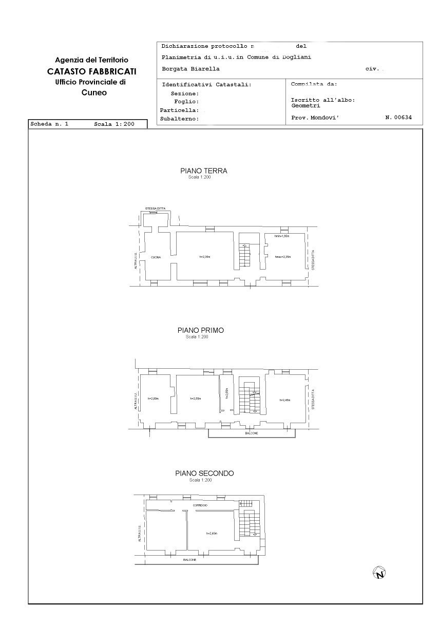 plan-casa1.jpg - Rustico Borgata Biarella 32, Dogliani - planimetria 1