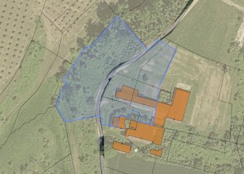 estratto di mappa - Rustico Borgata Biarella 32, Dogliani - foto 13