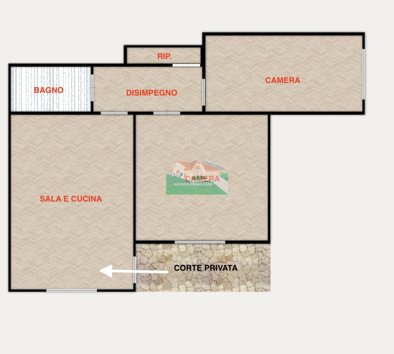 Screenshot 2026-03-25 alle 12.27.41.png - Appartamento Viale Zara, Ravenna - planimetria 1