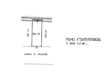 Planimetria - Box Corso Genova, Lavagna - foto 6