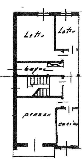 Two-room apartment Via Calatafimi, Ravenna - floor plans 1