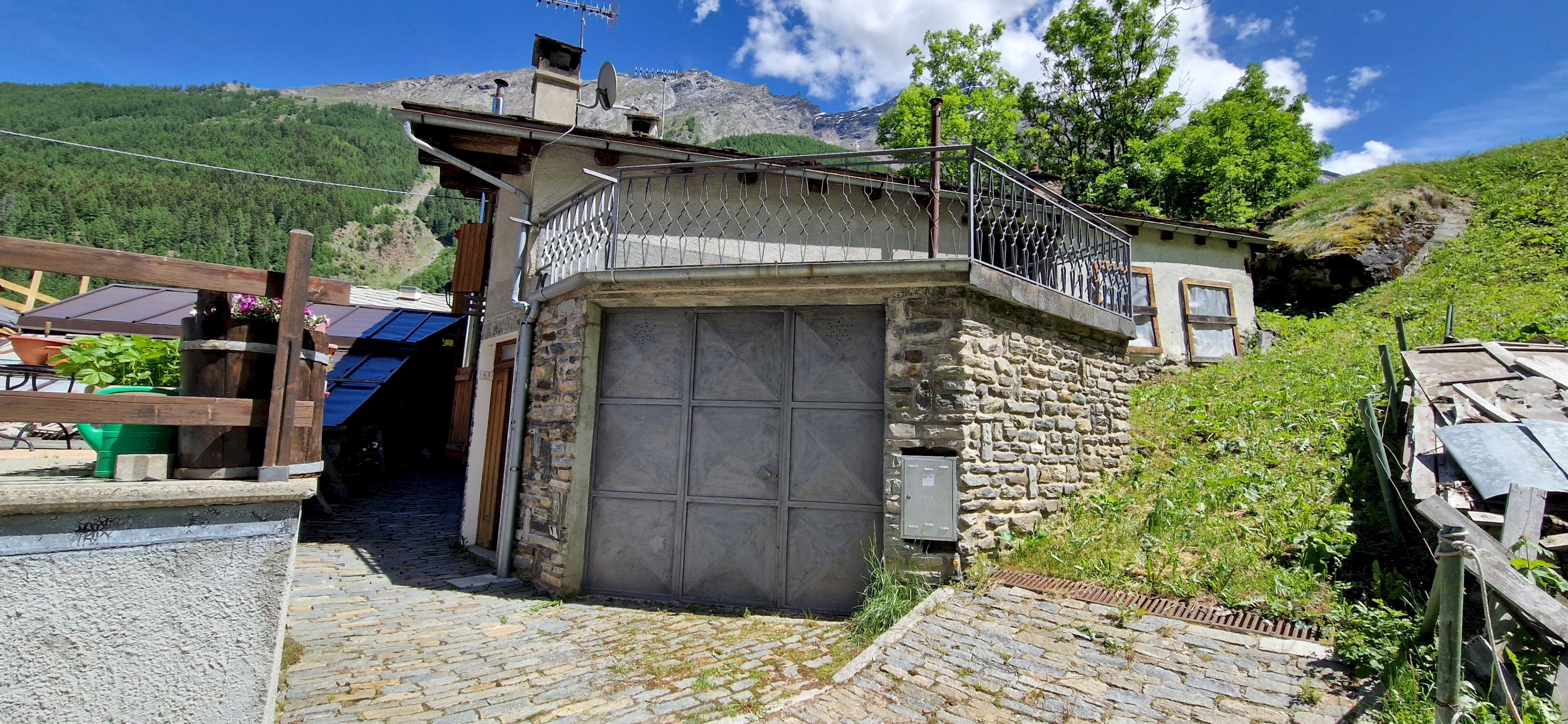 Independent house Frazione Frassiney, 10, Rhemes-Saint-Georges - photo 1