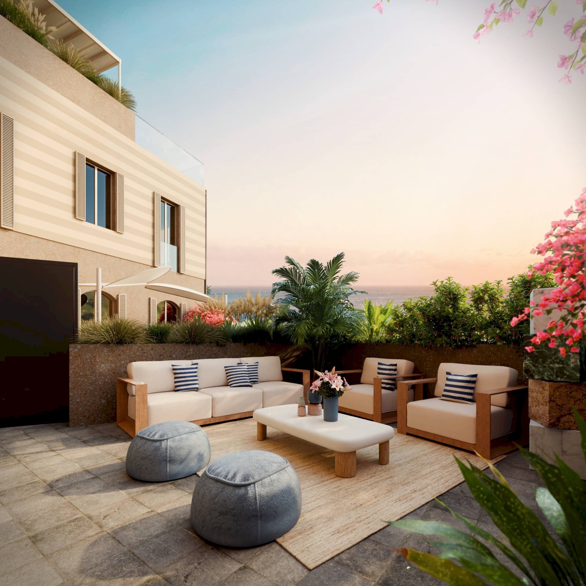 Four-room apartment Sanremo - photo 1