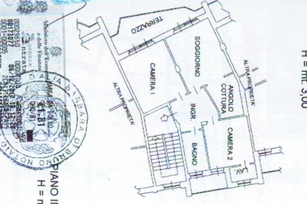 Four-room apartment Corso laghi, Avigliana - floor plans 1
