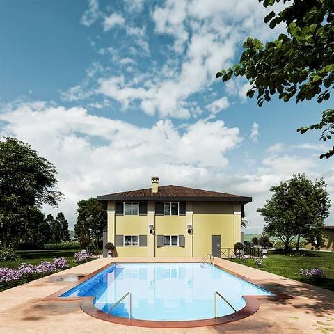 Semi-detached Villa Via Ghiaradino, 1B, Granarolo dell'Emilia - photo 1