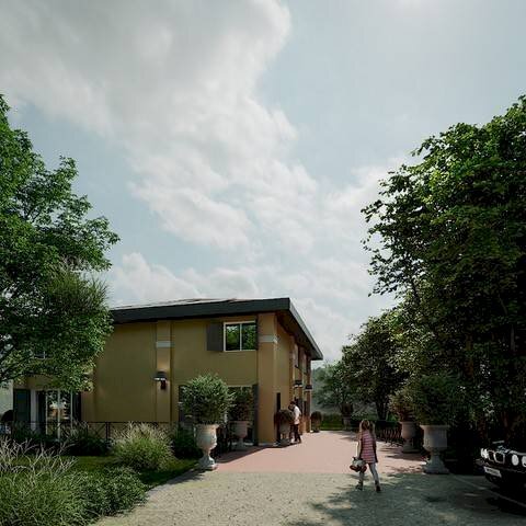 Semi-detached Villa Via Ghiaradino, 1B, Granarolo dell'Emilia - photo 2