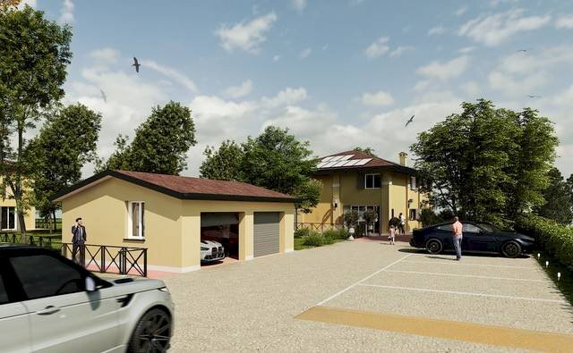 Semi-detached Villa Via Ghiaradino, 1B, Granarolo dell'Emilia - photo 3