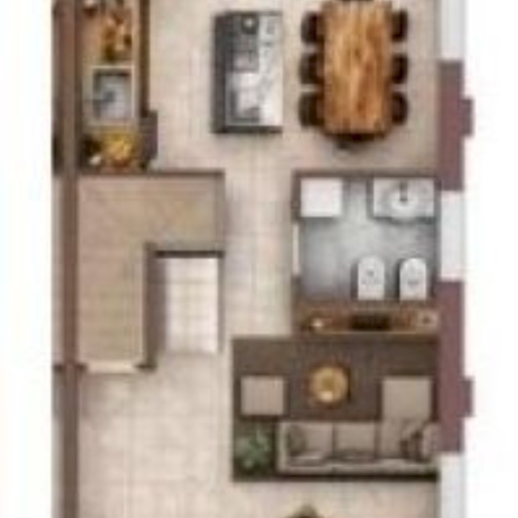 Semi-detached Villa Via Ghiaradino, 1B, Granarolo dell'Emilia - floor plans 1