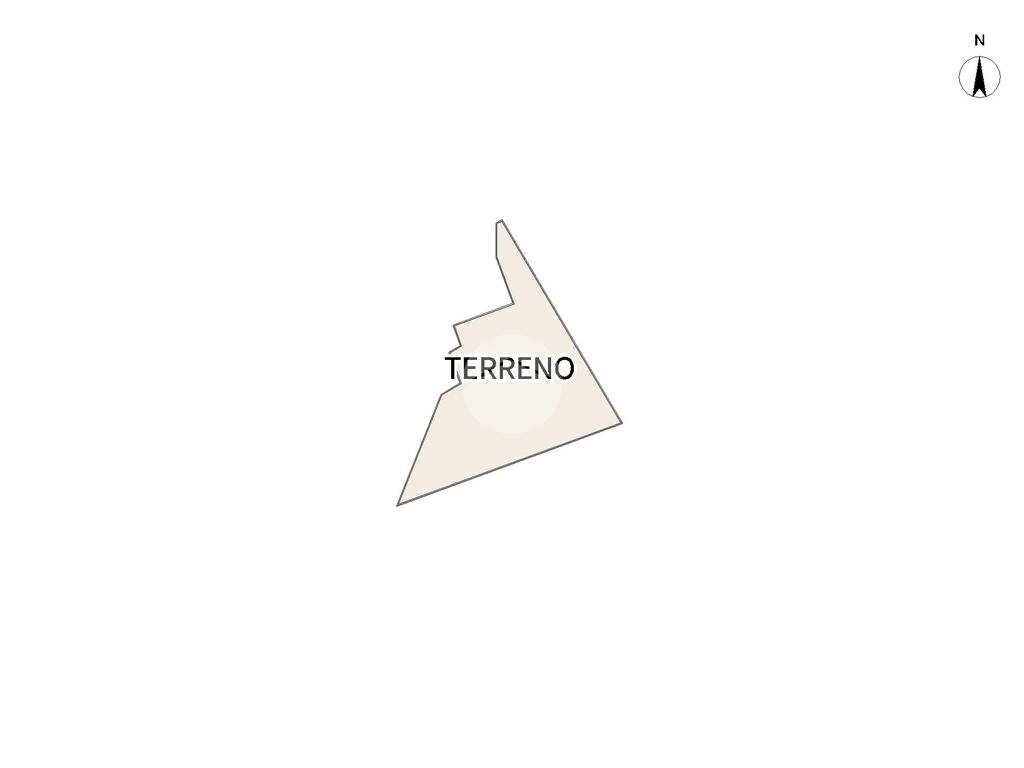 Terreno edificabile Strada Ceresetta, Rivarolo Canavese - planimetria 1