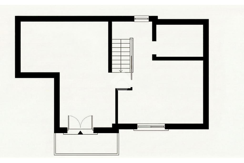 Two-room apartment Via Sclavi, San Lorenzo al Mare - floor plans 1