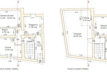 Four-room apartment Vicolo San Lorenzo, Sciacca - photo 20