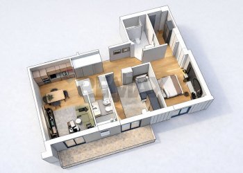 Bilocale Corso Tardi eBenech 
 Centro, Savona, Savona (zona Centro) - foto 4