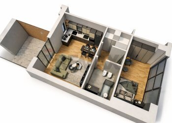 Monolocale Corso Tardi eBenech 
 Centro, Savona, Savona (zona Centro) - foto 5