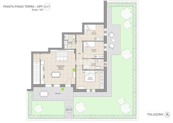 Four-room apartment Via E. Berlinguer, Casalgrande - photo 12