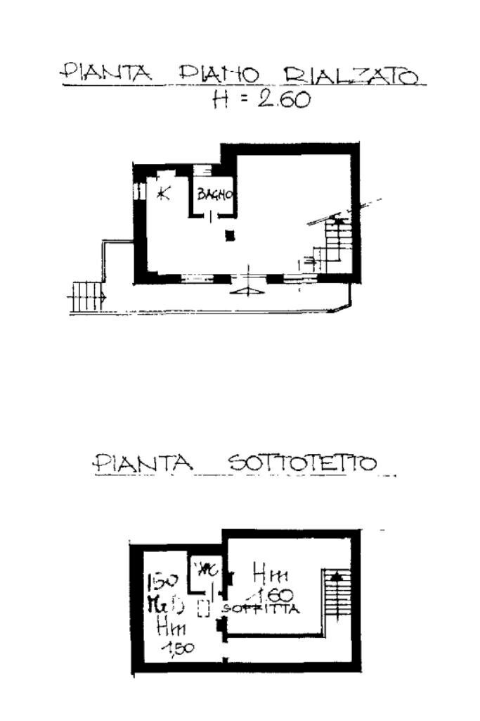 Casa semi indipendente Borgata selvaggio sopra, Coazze - planimetria 1