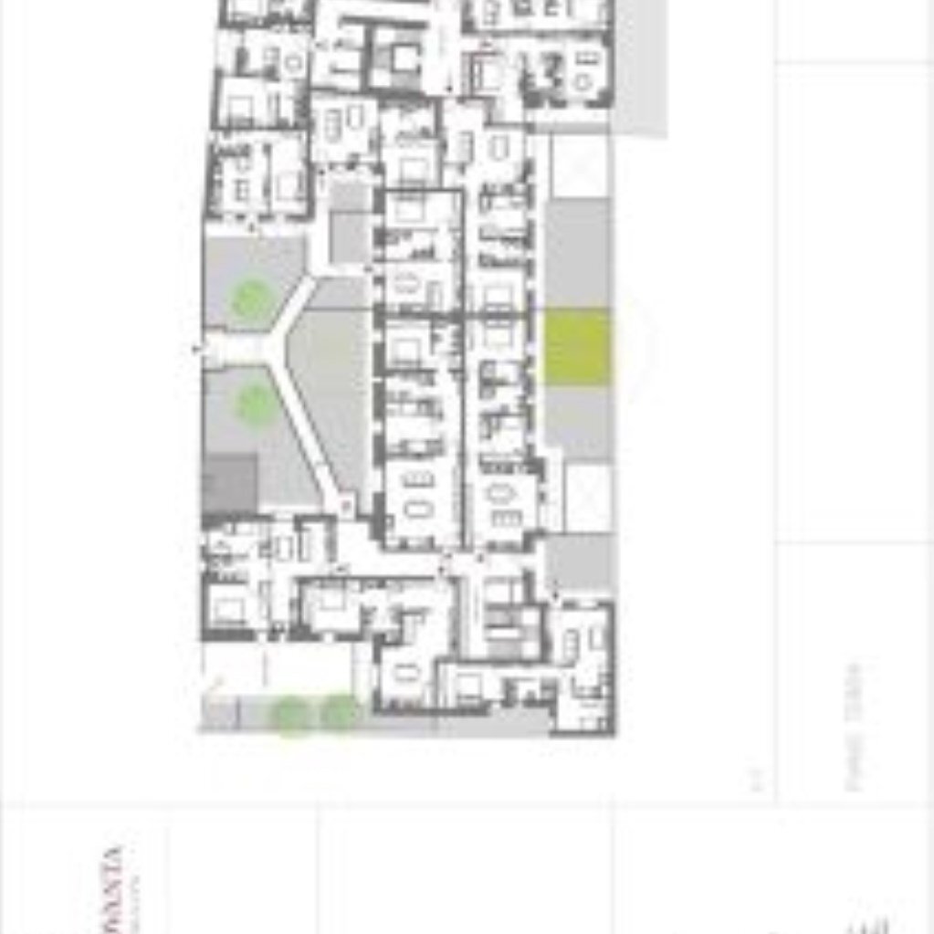 Trilocale Via Pietro Albertoni, 2, Bologna (zona Malpighi) - planimetria 1